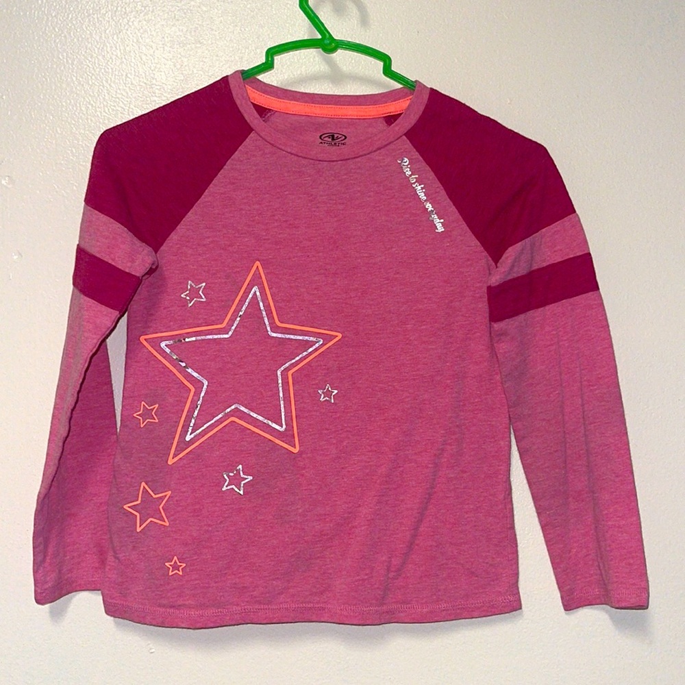 Ross to Shine Everyday Stars long sleeve top